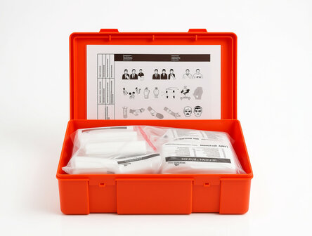 Chauffeurs EHBO koffer internationaal inhoud