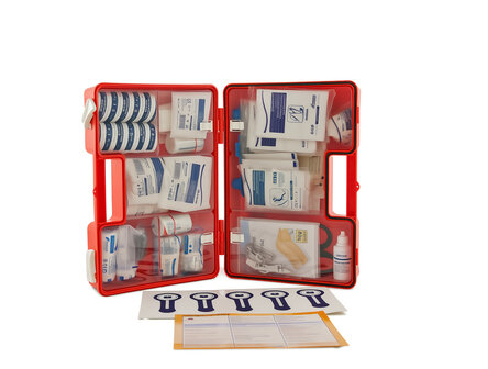 Verbandkoffer Compact B3 inhoud