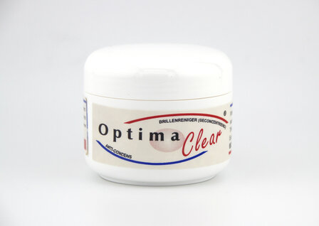 Optima Clear Brillenreiniger (50ml).