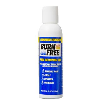 Burnfree gel, flacon 118ml