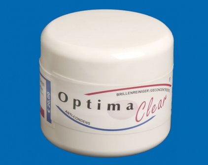 Optima Clear Brillenreiniger (50ml).