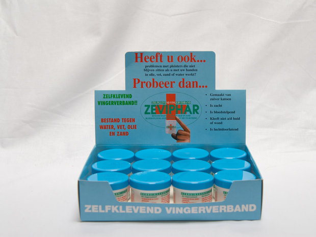 Zeviphar wondpleister, doos 12 stuks