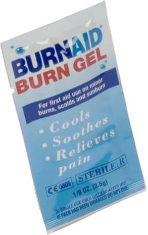 Burnfree brandwonden gel, 1 sachet, 3,5g