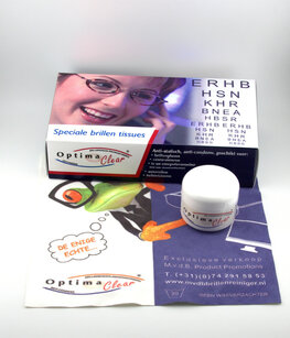 Optima Clear Brillenreinigerset Optima Clear Brillenreinigerset