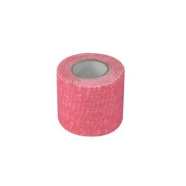 Zeviphar zelfklevend vingerverband 2,5 m x 4 cm, vel roze (set van 3)