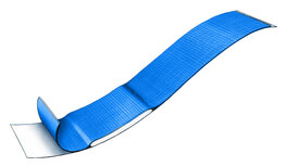 Kit Detecteerbare blauwe PE pleister 20 x 120 mm (100 st.) Kit Detecteerbare blauwe PE pleister 20 x 120 mm (100 st.)