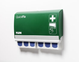 Quickfix Pleisterdispenser met detecteerbare pleisters Quickfix Pleisterdispenser met detecteerbare pleisters