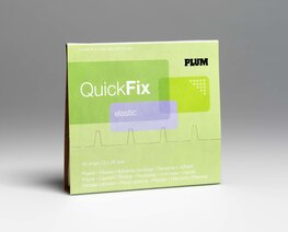Quickfix elastische pleisters navulling Quickfix elastische pleisters navulling