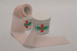 Zeviphar zelfklevend vingerverband 2,5 m x 4 cm, roze (set van 3) Zeviphar zelfklevend vingerverband 2,5 m x 4 cm, roze (set van 3)