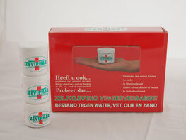 Zeviphar zelfklevend vingerverband 4 m x 4 cm, roze (set van 12) Zeviphar zelfklevend vingerverband 4 m x 4 cm, roze (set van 12)