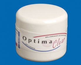 Optima Clear brillenreiniger pot 50 ml